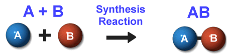 Reactiesoort:synthesereactie