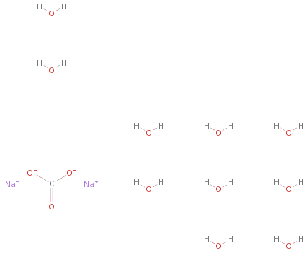 Natriumcarbonaat decahydraat
