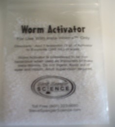 Atomic Instant Worms Kit