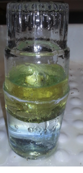 Olie op water op Chemieleerkracht