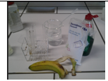 DNA afzonderen uit een banaan