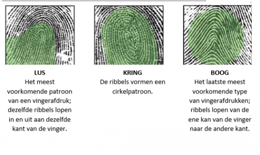 Vingerafdrukken op een ballon — Chemieleerkracht