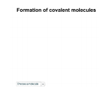 Vorming van een covalente binding