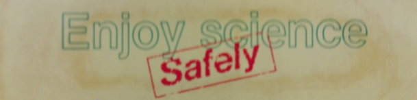 Chemie en stickers