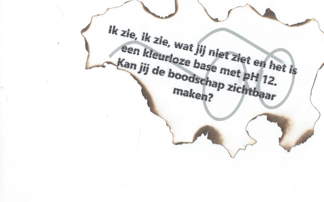 Escaperoom Geevaarlijk gas