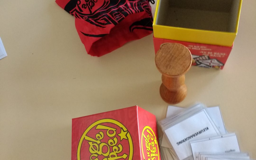 Chemische reacties: jungle speed