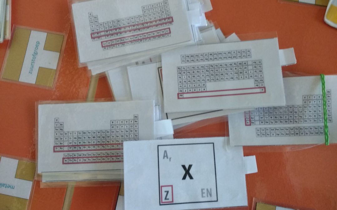 Het chemisch doolhof  Periodiek systeem