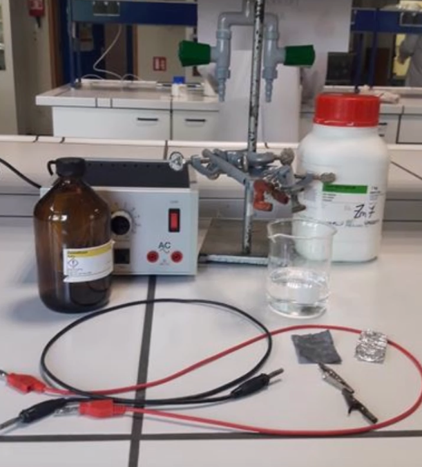 Elektrolytische productie van zink