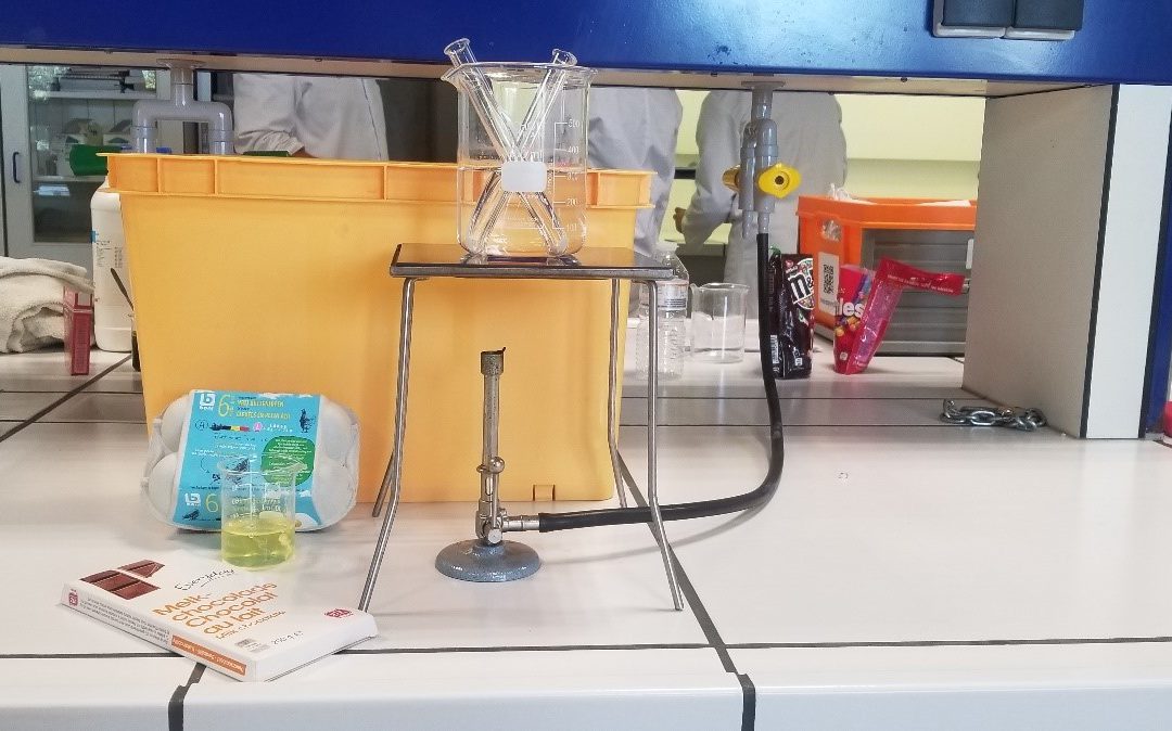 Chocolade en ei experiment
