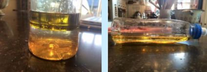 Olie op water, op honing? — Chemieleerkracht