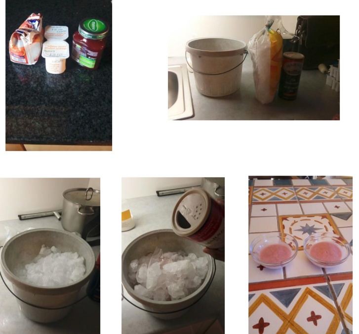 zelf ijs maken
