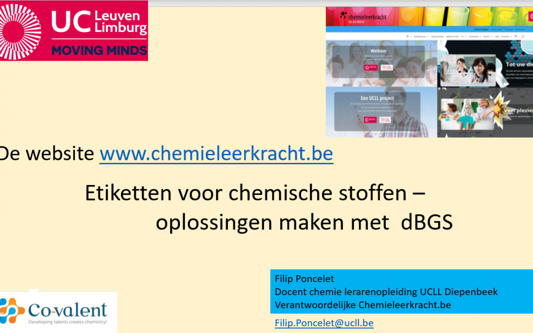 Webinar Maken van etiketten met dBG