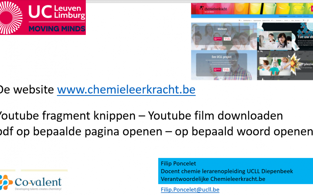 Beveiligd: Webinar Youtube film knippen en donwloaden en pdf op pagina openen