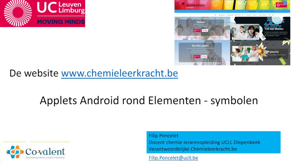 Webinar Android Apps elementen en symbolen