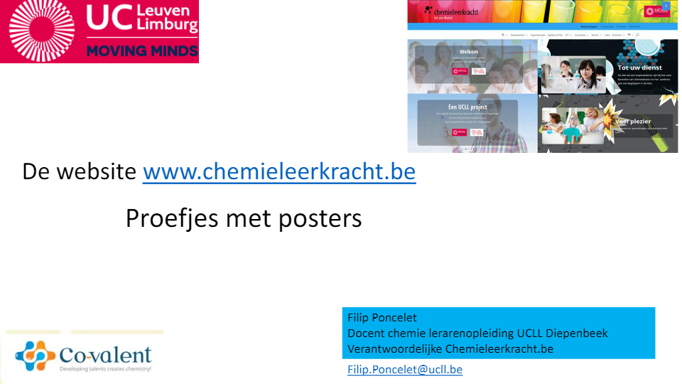 Webinar Proeven met posters voorstellen