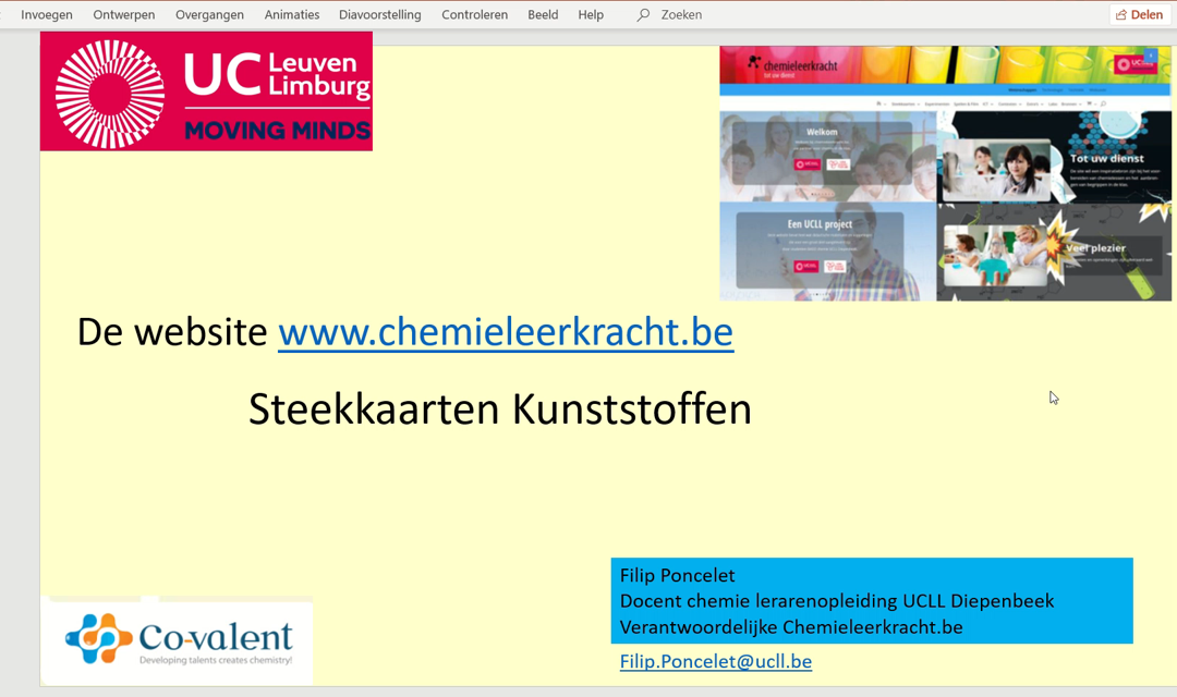Webinar Kunststoffen op chemieleerkracht