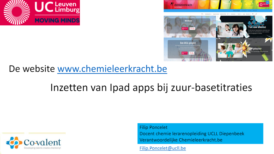 Webinar Gebruik van Apps bij zuur-basetitraties