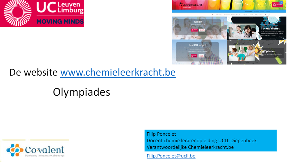 Webinar Olympiades