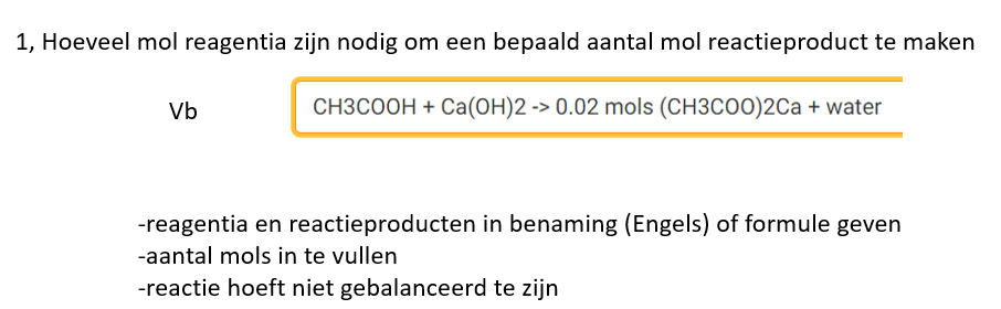 H6 Chemisch rekenen