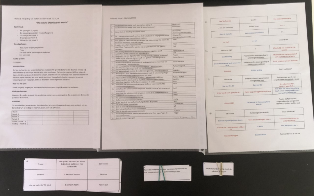 De slimste chemicus ter wereld