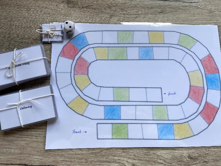 Bordspel: Gedrag van stoffen in water