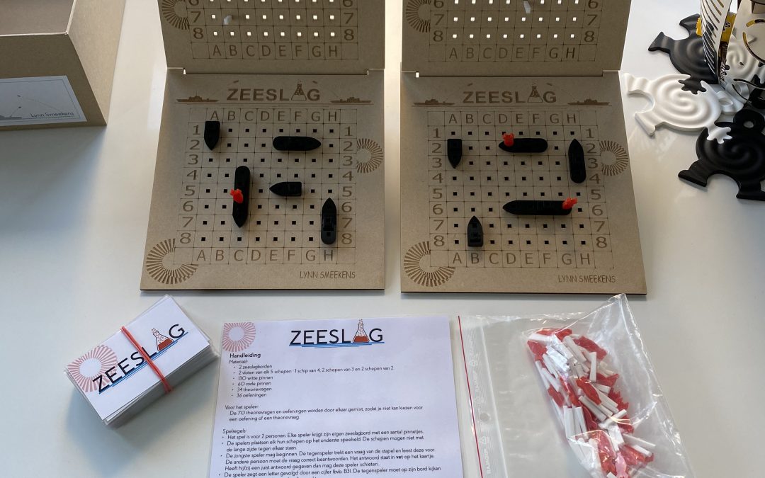 Zeeslag anorganische stoffen