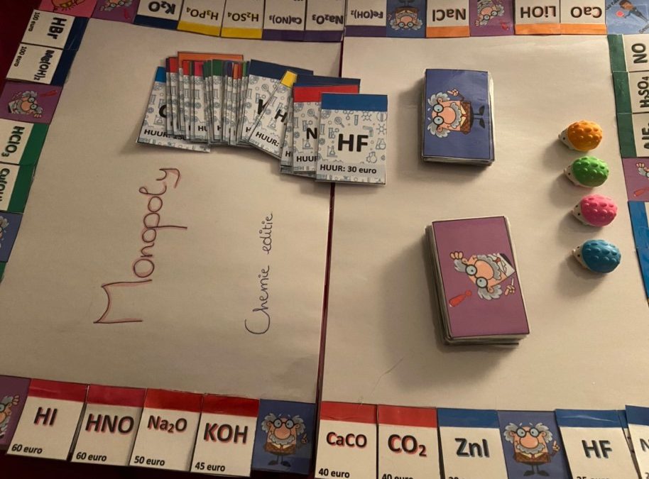 Monopoly Anorganische stoffen