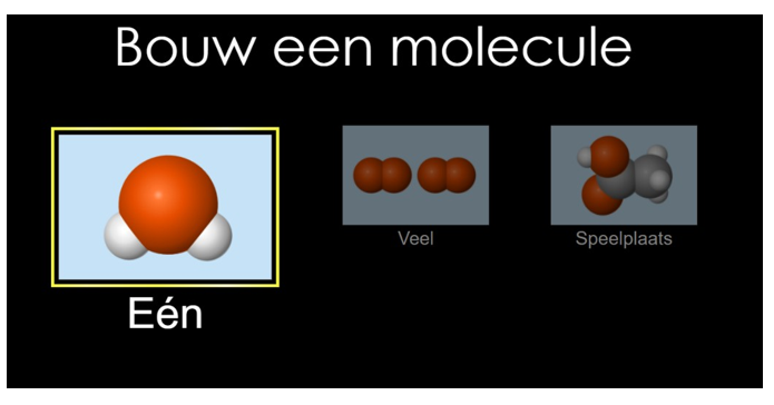 Werkblad: pHet samenstelling van een molecule