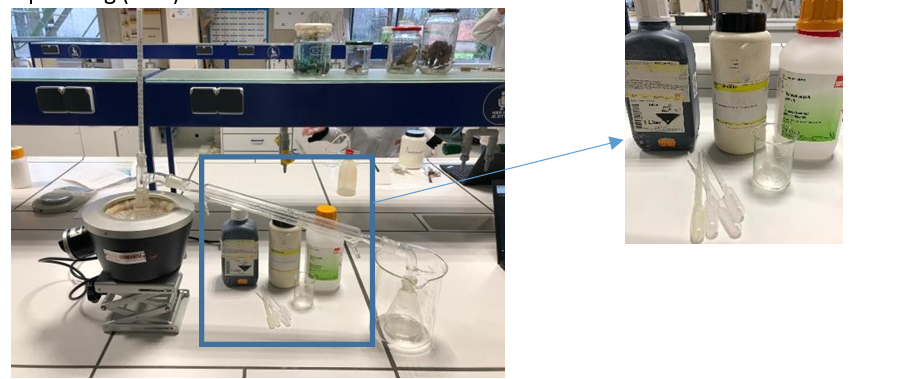Bereiding van diëthylether