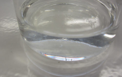 Diffusie: stoffen bestaan ​​uit de kleinste deeltjes