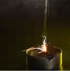 Magnesium vuurwerk