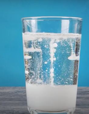 Lavalamp sneeuwval
