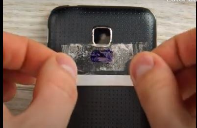 Hoe een bericht te laten gloeien met je smartphone?