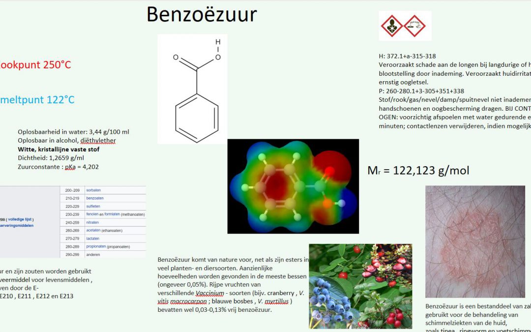 Benzoëzuur