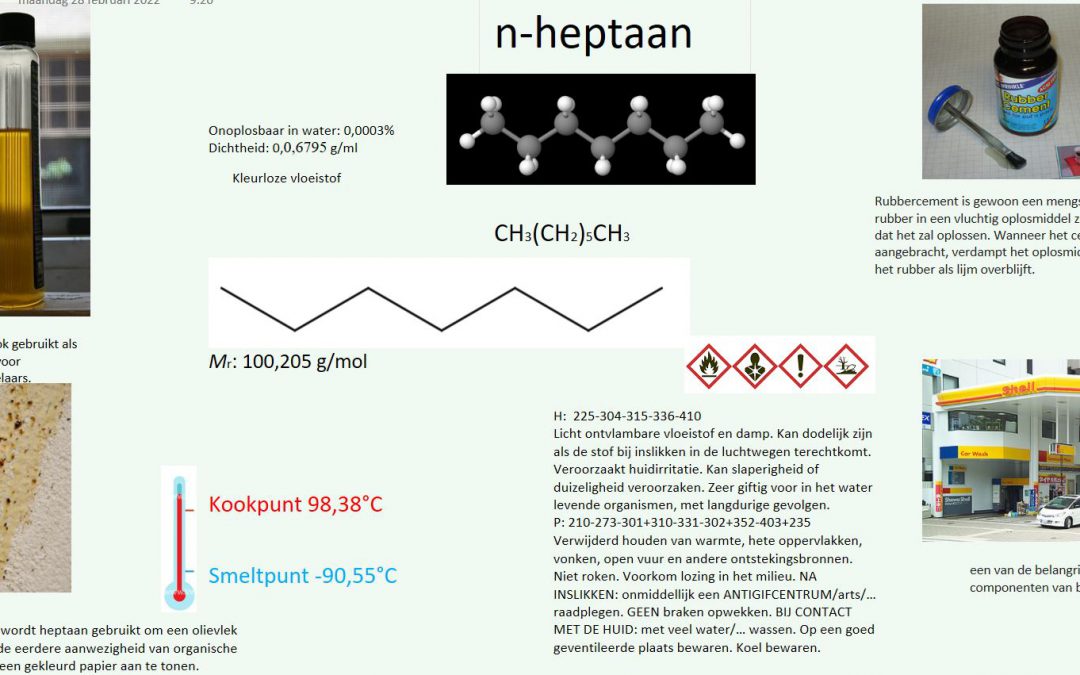 n-heptaan