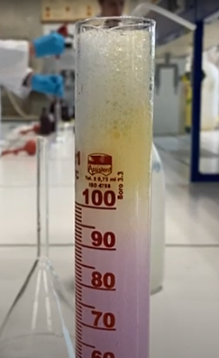 Blauw-geel-rode indicator