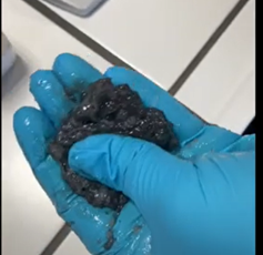 Thermochroom slijm