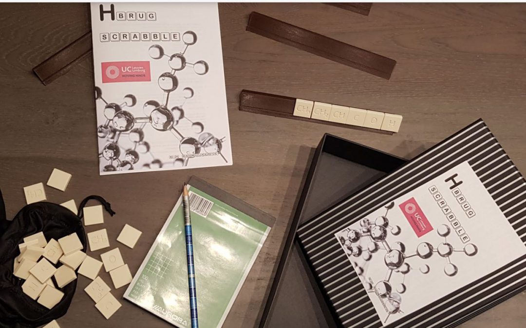 Organische scrabble