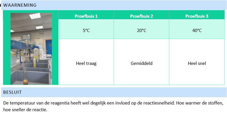 Onderzoek: Factoren die invloed hebben op de reactiesnelheid bij olifantenpasta