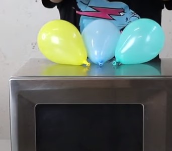 De groeiende ballon
