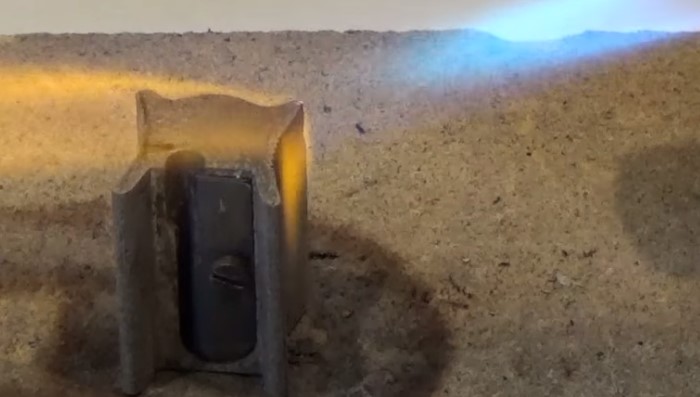 Kan een aluminiumbrand worden geblust met water?