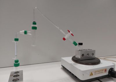 Waterdampdestillatie