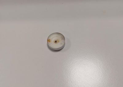 Brander met kroonkurk