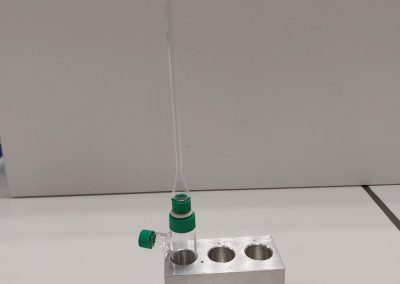 Microschaal kristallisatie