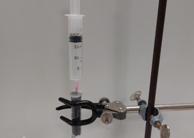 Adsorptie met afzuiging